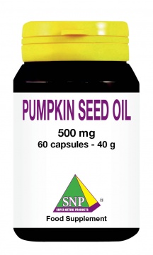 Pumpkin Seed Oil 500 mg