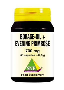 Borage-oil + Evening Primrose
