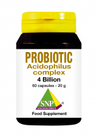 Probiotic: 11 cultures - 4 Billion Organisms