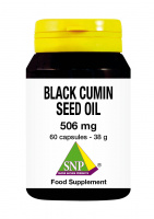 Black cumin seed oil