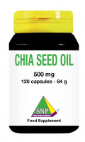 Chia Seed Oil 120 caps
