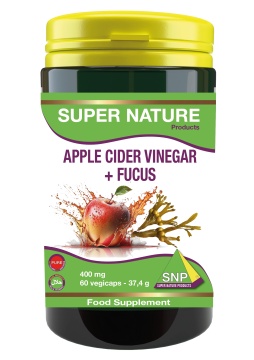 Apple cider vinegar + Fucus 100 mcg Iodine