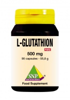 L - Glutathione Pure 500 mg