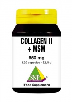 Collagen II + MSM